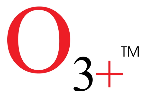 O3+ logo