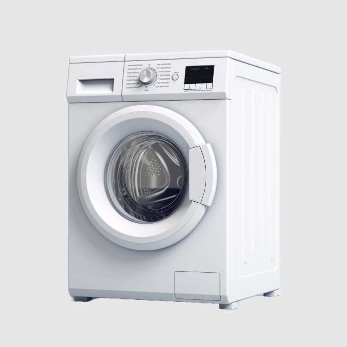 Automatic front load machine check-up