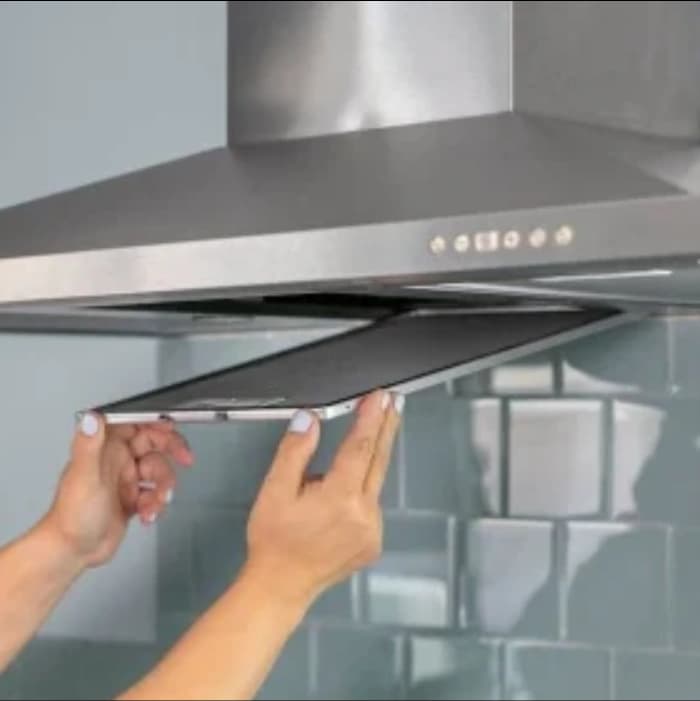 Chimney installation (wall mount)