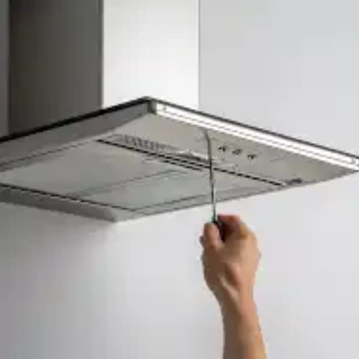 Chimney uninstallation (wall mount)