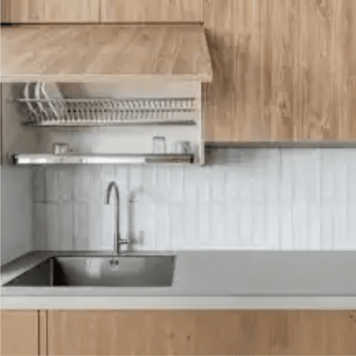 Complete kitchen cleaning