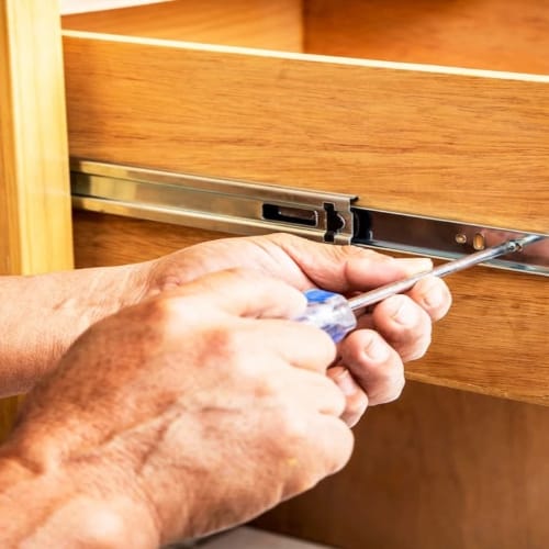 Pull out drawer repair/replacement