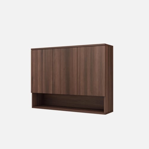 Wall cabinet assembly & installation