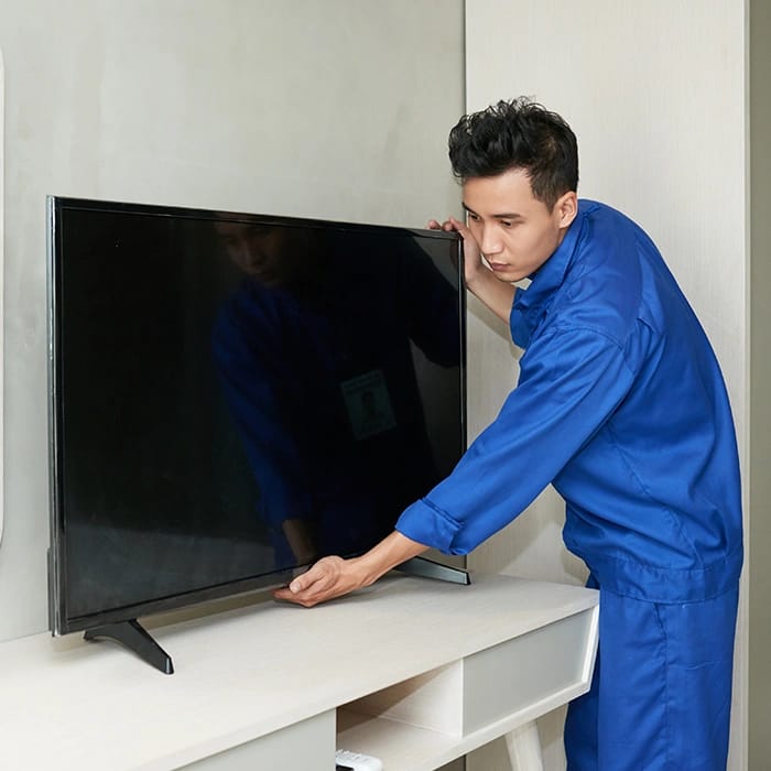 TV uninstallation (46 - 55 inch)